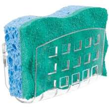 interDesign - Soporte de succión para Fregadero de Cocina, ediano, Transparente, 0.2, 1(M) - Multicolor - Ver 1