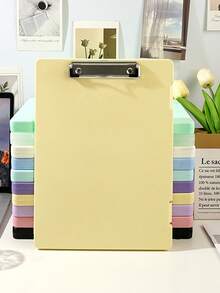 A4文件袋，内含蓝色/紫色/粉色/黄色/黑色/莫兰迪粉/乳蓝色/莫兰迪绿六种颜色可选，现代简约多功能文件收纳盒，适用于存放文件、资料、成绩单等，是学生必备的文具工具。