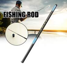 5.4m Ultra-Light Fiberglass Fishing Rod, Suitable As Birthday Gift For Boyfriend, Family - Multicolor - View 5