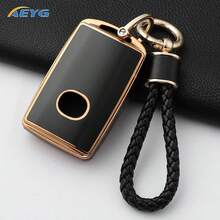 适用于 2025 2026 款 CX-5 CX-30 CX-50 CX70 CX90 3 6 CX-9 MX-5 Miata 3/4 键汽车钥匙的 TPU 软钥匙套 - 馬自達B款 - 查看 2