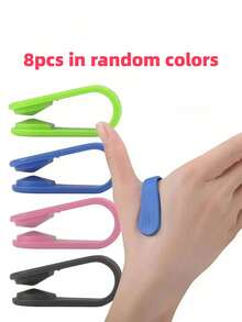 1pc/2pcs/3pcs/5pcs/8pcs/10pcs/20pcs Muscle Massage Tool - Finger Pressure Point Clip, Relieve Anxiety And Stress, Perfect Gift For Holidays. Suitable For Weddings, Mother's Day, Beach Trips And Various Occasions. - Multicolor - View 15