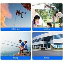 Cam tacos, 316 Encedido de Cama de Braco de Acero Inoxidablecon alambre anillo Varor de velero Pilates Mirror pulido para una cuerda de 10 mm(default) - Multicolor - Ver 7