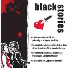 . Black Stories English 50 Creepy Mysteries - Juego de Rompecabezas con Variante de Juego y fichas de puntuacin, Juego de Rompecabezas para Adolescentes y Adultos - Con fichas de puntos - Ver 7
