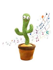 Kids Plush Interactive Toys - Green - View 5
