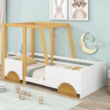 Bed Frames - White - View 8