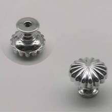 2个金色南瓜把手] 2个金色南瓜把手，衣柜家具门把手，抽屉柜拉手 - 金色 - 查看 9