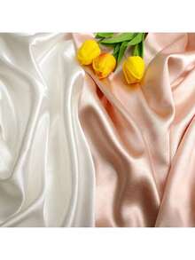 Satin Photography Background Silk, Glossy Fabric Cloth Backdrops For Goods, Crafts, Jewelry, Cosmetics, Food Photoshoot And Flat Lay ﻿