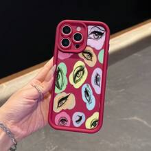 Basic Phone Cases - Burgundy - View 7
