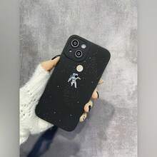 Funda de Teléfono con Patrón de Ojos de Ángel Escarchados para iPhone17aire/16/15/14/13/12/11.Profesionalmáximo14/15 másdieciséis E12/13MINI, X/XR/XSMax, compatible con Samsung GalaxyUN03/A03core/A04/A04E/A05/A05s/A06/A12/A13/A15/A16/A21s/A24/A25/A32/A34/A35/A54/A55/A81,S10E/S20/S21/S22/S23/S24FE/Plus/Ultra, F15, M35/M55Funda para teléfono móvil para Note10/Note10Plus/Note20/Note20Ultra, carcasa suave de TPU, adecuada tanto para hombres como para mujeres, simple y elegante, protección anti-caída. - Negro - Ver 4