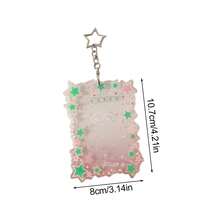 Transparent Acrylic Photocard Photo Album Accessory - Multicolor - View 10