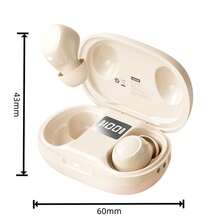 Lenovo EA289 Dot Style Bluetooth Earbuds - Wireless Mini In-Ear TWS Earphones, ENC Active Noise Cancellation, 28Hrs Battery Life, Secure Fit For Sports & Workouts, HD Calling/Music, Compatible With IPhone, Android Phones & Tablets - Multicolor - View 3