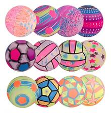 Pelota con LUZ LED para niños, juguete de fútbol luminoso, baloncesto, fútbol hinchable, luz LED intermitente, accesorios de fiesta sensorial novedosos, pelotas desinfladas - Multicolor - Ver 3