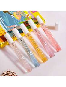 5瓶/10毫升奢华香薰喷雾，夏日香氛，度假必备，无火家用香薰，便携式空气清新剂，随时随地享受嗅觉盛宴，提升魅力的香氛除臭剂，持久留香，适合各种场合，必备礼品 - 多樣化香型 - 查看 5