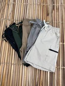 KIT WITH 3 CARGO SHORTS - EXCLUSIVE LAUNCH - 彩色 - 查看 5
