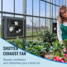 Ventilateurs d'extraction - Moteur EC 10 pouces - Voir 2