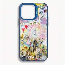 Bladee -333 Drain Gang Album Phone Case IMD Color Silver Shell For  16 15 14 13 12 11 Pro Max Plus.Christmas Accessories.Basic Phone Cases. Fashion Phone Cases.  17 Pro Case. Stocking Stuffers. Hot-Selling Phone Cases. Christmas Phone Case. - z4 - 查看 8