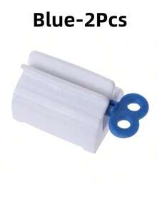 4/3/2/1件装牙膏分配器收纳架，浴室配件牙膏挤压器支架，染发化妆品创意挤压器，方便简单的浴室小工具，不浪费，家居浴室装饰，秋季装饰，返校季装饰，家居配件 - 彩色 - 查看 16