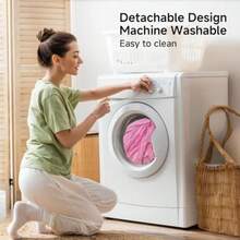 Alvantor - Tienda de campaña(Rosa 99.1An x 190.5Al cm (1 Paneles)) - Multicolor - Ver 6