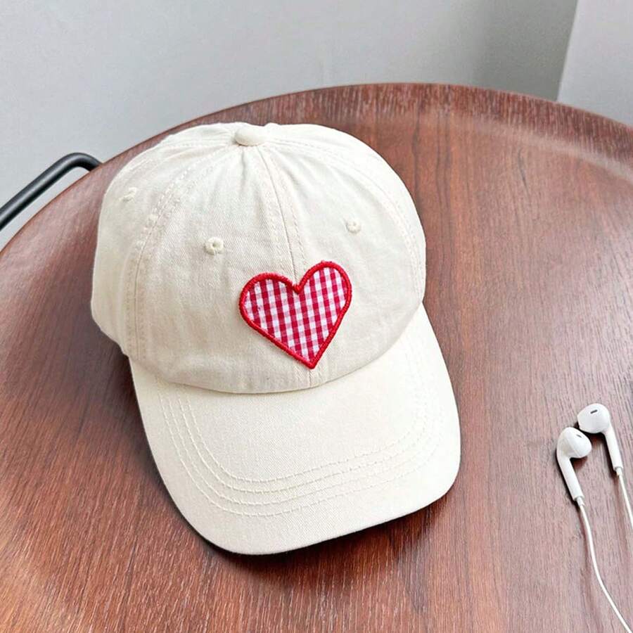 Baseball Caps - Beige - View 1