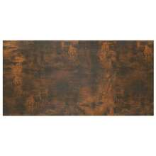 Testiera vidaXL in rovere affumicato, 160 x 1,5 x 80 cm, legno composito - Multicolore - Visualizzare 5