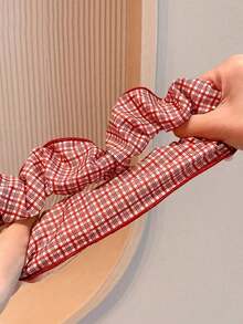 3pcs/Set Floral Scrunchies, Oversized Hair Ties, Fresh And Elegant Hair Accessories, Back To School ,Gifts - Nhiều màu 5 - Xem 8