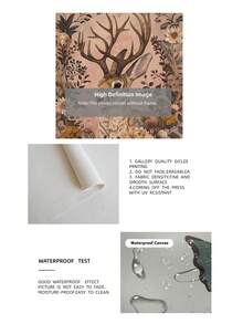 1 Tranh in nghệ thuật Jikarlo không khung, tranh động vật phong cách Dark Academia, Thỏ rừng thần kỳ, trang trí mộc mạc, pha trộn thẩm mỹ Gothic và giả tưởng, thích hợp cho phòng khách, phòng ngủ, ký túc xá, quà tặng sinh nhật, poster cá nhân hóa, trang trí. - Nhiều màu - Xem 9