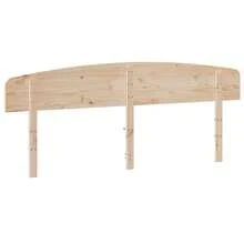 Testiera vidaXL da 180 cm realizzata in legno massello di pino. - Multicolore - Visualizzare 6