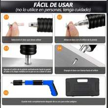 Pistola Remachadora de Clavos - Azul - Ver 6