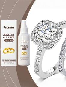 Jewelry Cleaner, Metal Jewelry Cleaning Liquid, Jewelry Cleaner: It Can Clean Diamond Rings, Necklaces, And Gold, Remove Rust And Dust. Diamond Necklace Rust Remover, Silver Polish And Cleaner - Clean, Brighten, And Polish. Jewelry Metal Cleaning Liquid, A Maintenance Solution For Removing Rust And Dust On Necklaces, Spray - Cleans Gold Necklaces And Jewelry Accessories. - Multicolor - View 7