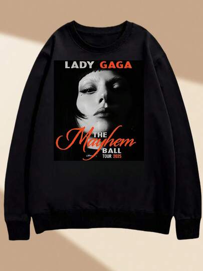 レディーガガ The Mayhem ボールツアースウェット