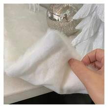 WhiteFur Table Runner 15x72 Inch, Fluffy Furry Dresser Runners For Bedroom, Living Room Decor,Coffee Table Cover, Christmas Wedding Party Decoration - 多色607 - 查看 5