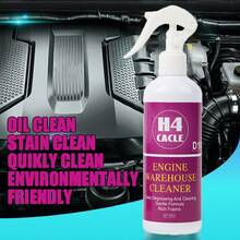 H4Cacle Engine Bay Cleaner Engine Shine Protector Engine Compartment Cleaner Degreaser Heavy Oil And Dust Remover Multi-Purpose Cleaner Car Cleaning Tools Powerful Stain Remover And Degreaser - 4D10 - View 2