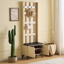 Hall Trees - Wood + MDF-1 - View 7