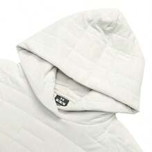 Under Armour Women's Comfortable Casual Pullover Sweatshirt, Unstoppable Flc Txtr Sweatshirt-WHT 6003655-110 - Peak White - View 3