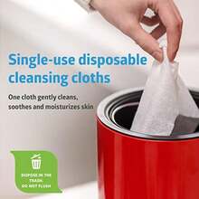 -MSC263954 FitRight Aloe Personal Cleansing Cloth Wipes, Unscented, 8 x 12 inch Adult Large Incontinence Wipes, 100 count, pack of 6 - White(sin aroma (paquete de 100 unidades | 6 paquetes)) - Multicolor - Ver 5