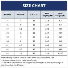 Summer Shoes Outdoor Beach Walking Travel Wedges Heels Platform Sandals For Women Wedge Sandals Open Toe Comfortable Espadrilles - 棕色 - 查看 2