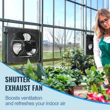 Ventilateurs d'extraction - Moteur EC 16 pouces - Voir 2
