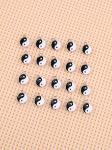 20入組太極DIY吊墜