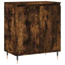 Credenza vidaXL in rovere affumicato 60x35x70 cm Materiale a base di legno - Multicolore - Visualizzare 2