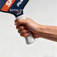 1pc Rubber Anti-Slip Pickleball Racket Grip - Durable Racket Protector, Enhances Control And Comfort, For Rackets With Anti-Slip Handle Protection, Suitable For Paddle Tennis, Beach Tennis, Pickleball Rackets - Sweat-Proof Anti-Slip Silicone Racket Cover, Versatile And Durable, Suitable For All Skill Levels And Outdoor Sports, Summer Essential, Outdoor Games - Multicolor - View 9