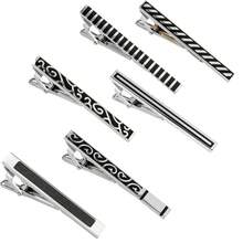 1/3/4/6/10/12 Pcs Men's Fashion Tie Clip Set - Stylish Accessories For Regular, Wedding, Business Ties - Ideal Gift Choice For Him Dad Husband Brother, Perfect For Formal Occasions - Gold, Silver and Black - View 15