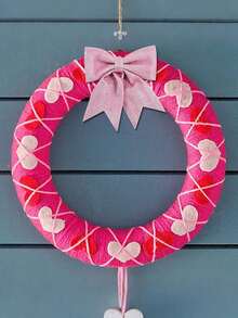 2pcs Shiny Sequin Bow, Pink Shiny Bow, Suitable For Gift Wrapping, Christmas, Wedding, Valentine's Day Decoration, Indoor Decoration, Bouquet Packaging, Party Supplies, Valentine's Day Decoration, Valentine's Day Gift, Restaurant Decoration, Hotel Decoration, Bedroom Decoration, Living Room Decoration - Pink - View 6