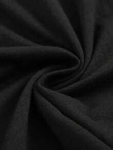 Men's It's Friday Hoodie, New Urban Style, Printed Tops, Autumn And Winter Clothing, Free Sweatshirts, Comfortable And Soft Fabrics, Exquisite Gifts For Family And Friends, Urban Fashion, Casual Wear,  Tops, Stylish Hoodie, Soft Material - 黑色 - 查看 5
