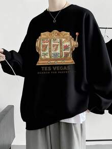 Men Sweatshirts - màu đen - Xem 6