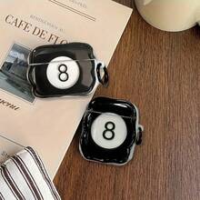 8个装黑色保护壳，兼容苹果手机，防摔防刮。 - 無色 - 查看 2