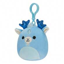 3.5 Inch Squishmallows Clip-On Xam The