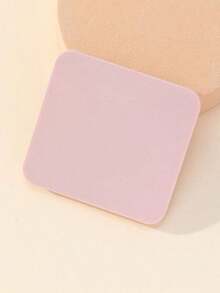 Pink Square Portable Folding Mirror For Daily Use & Travel,Cheap,Stocking Stuffers,Makeup,Makeup Tools,Cheap Stuff,Gifts,Gifts For Women,Christmas Gifts - Hồng - Xem 3