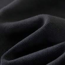 Vintage  G59 Hoodie I Want To Die In New Orleans Fabric Street Fashion Hoodie Casual Street Roller Running Sweatshirt - màu đen - Xem 5