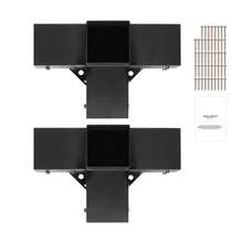 Brackets - 2 Stück 4 X 4 Zoll Kreuz - View 11
