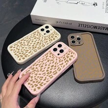 La carcasa del teléfono anti - caída simple y de moda está hecha de material tpu con estampado animal y está disponible para iPhone 17, 16, 15, 14, 13, 12, 11 Pro / air / xR / XS y samsungs25 / S24 / S23 / S22 / Fe / plus, que ofrece protección de amortiguación. Regalos para amigos y San valentín. - Negro - Ver 3